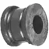 Image de MOOG Coussinet de palier, stabilisateur pour MERCEDES-BENZ: Classe E, 201 Series, 124 Series (Ref: ME-SB-6742)