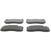 Image de 4 plaquettes de frein ferodo fdb4218