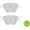 Image de 4 plaquettes de frein ferodo fdb4221