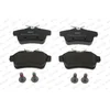 Image de 4 plaquettes de frein ferodo fdb4224