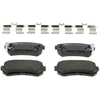 Image de 4 plaquettes de frein ferodo fdb4235
