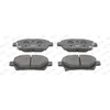 Image de 4 plaquettes de frein ferodo fdb4236