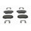 Image de 4 plaquettes de frein ferodo fdb4246