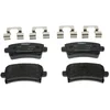Image de 4 plaquettes de frein ferodo fdb4252