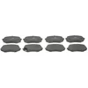 Image de 4 plaquettes de frein ferodo fvr4253