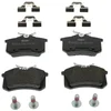 Image de 4 plaquettes de frein ferodo fdb4260