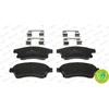 Image de 4 plaquettes de frein ferodo fdb4262