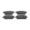 Image de 4 plaquettes de frein ferodo fdb4264