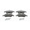 Image de 4 plaquettes de frein ferodo fdb4268