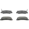 Image de 4 plaquettes de frein ferodo fdb4274