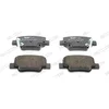 Image de 4 plaquettes de frein ferodo fdb4275