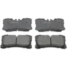 Image de 4 plaquettes de frein ferodo fdb4277