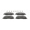Image de 4 plaquettes de frein ferodo fdb4278