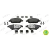 Image de 4 plaquettes de frein ferodo fdb4288