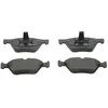 Image de 4 plaquettes de frein ferodo fdb4289