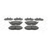 Image de 4 plaquettes de frein ferodo fdb4304