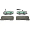 Image de 4 plaquettes de frein ferodo fdb4307