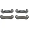 Image de 4 plaquettes de frein ferodo fdb4309