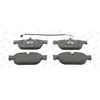 Image de 4 plaquettes de frein ferodo fdb4313