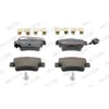 Image de 4 plaquettes de frein ferodo fdb4325