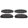 Image de 4 plaquettes de frein ferodo fvr4327