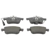 Image de 4 plaquettes de frein ferodo fdb4338
