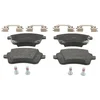 Image de 4 plaquettes de frein ferodo fdb4339