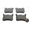 Image de 4 plaquettes de frein ferodo fdb4351