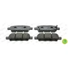 Image de 4 plaquettes de frein ferodo fdb4324