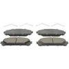 Image de 4 plaquettes de frein ferodo fdb4354
