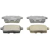 Image de 4 plaquettes de frein ferodo fdb4366