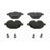 Image de 4 plaquettes de frein ferodo fdb4376