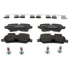 Image de 4 plaquettes de frein ferodo fdb4105