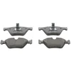 Image de 4 plaquettes de frein ferodo fdb4380