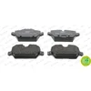 Image de 4 plaquettes de frein ferodo fdb4383