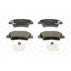 Image de 4 plaquettes de frein ferodo fdb4387