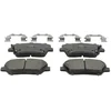 Image de 4 plaquettes de frein ferodo fdb4396