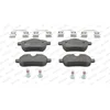 Image de 4 plaquettes de frein ferodo fdb4401