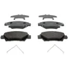 Image de 4 plaquettes de frein ferodo fdb4404