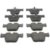 Image de 4 plaquettes de frein ferodo fdb4412