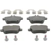 Image de 4 plaquettes de frein ferodo fdb4163