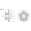 Image de Kit de roulement de roue moog vo-wb-11058
