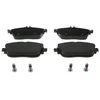 Image de 4 plaquettes de frein ferodo fdb4245