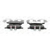 Image de 4 plaquettes de frein ferodo fdb4432