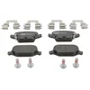 Image de 4 plaquettes de frein ferodo fdb4464