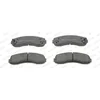 Image de 4 plaquettes de frein ferodo fdb4567
