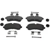 Image de 4 plaquettes de frein ferodo fvr4470