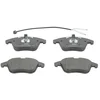 Image de 4 plaquettes de frein ferodo fdb4498