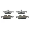 Image de 4 plaquettes de frein ferodo fdb4489