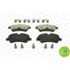 Image de 4 plaquettes de frein ferodo fvr4398